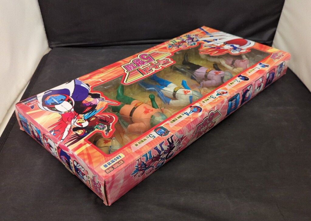 ガッチャマン5体セット横箱版 96084