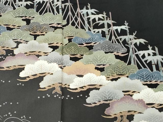 平和屋着物▽豪華色留袖　単衣　霞文　暈し染め　正絹　逸品　未使用　DAAT9197az 平和屋着物▽豪華色留袖 単衣 霞文 暈し染め 正絹 逸品