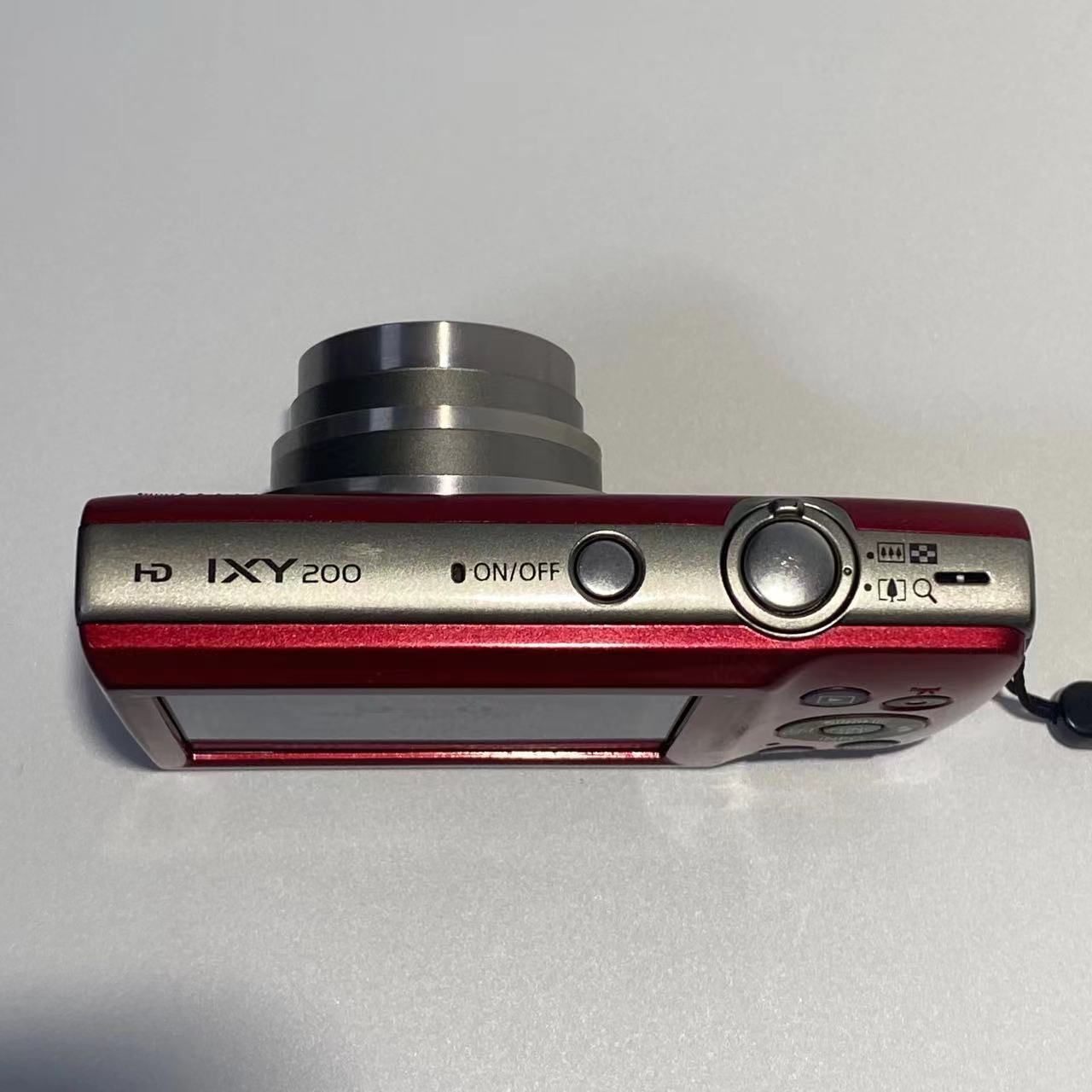 Canon キャノン IXY 200 PC2333 コンパクトデジタルカメラ 動作
