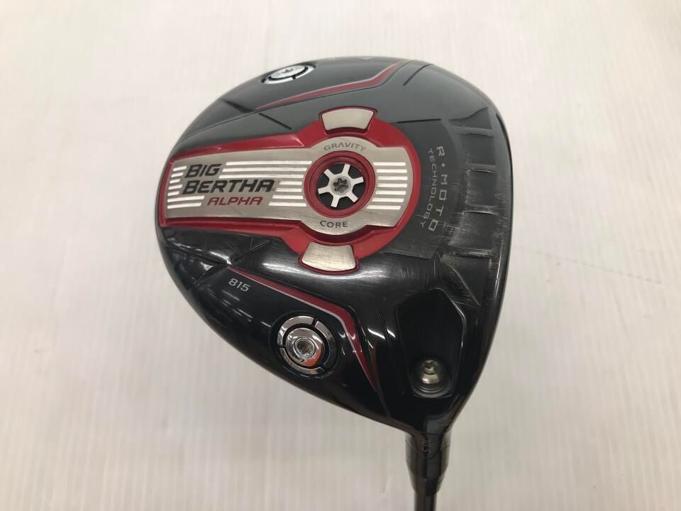 BIG BERTHA ALPHA 815 10.5 SR BIG BERTHA ドライバー キャロウェイ 最短
