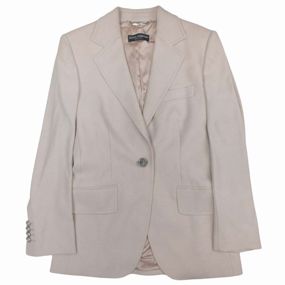 良品◎正規品 イタリア製 DOLCE＆GABBANA ドルチェ＆ガッバーナ