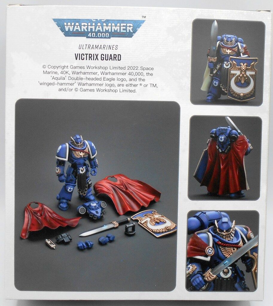 JOYTOY ULTRAMARINES 1 18SCALE ULTRAMARINES VICTRIX GUARD