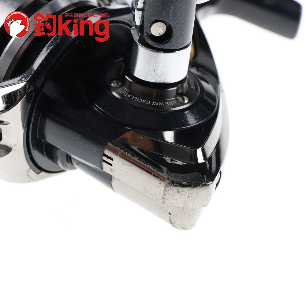 DAIWA - 【中古】 ダイワ 12 尾長モンスター 4000LBD   /SS049M ダイワ 12 尾長モンスター 4000LBD /SS049M メジナ クロ