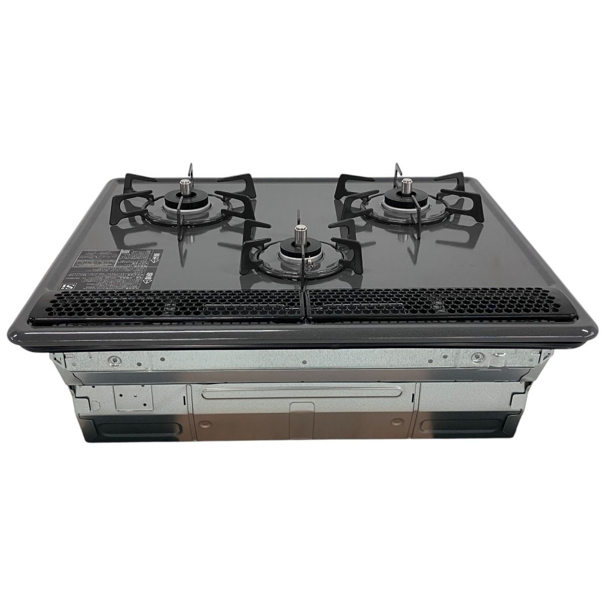 Rinnai - 【リンナイ】ラクシエ RTS65AWK1R-AL プロパン用【中古品】 リンナイ ガステーブル LAKUCIE RTS65AWK1R-AL LPガス用 中古品