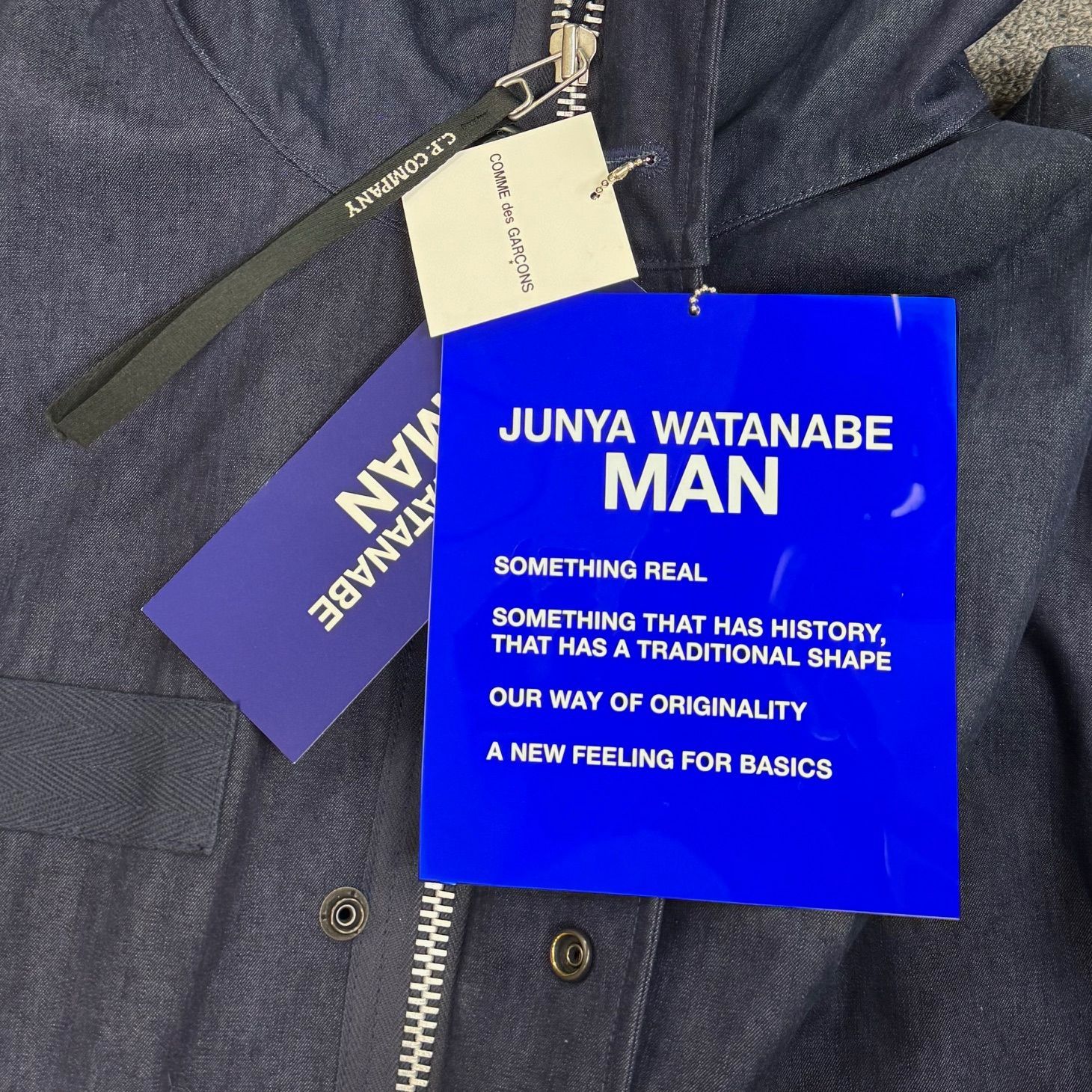参考上代148500円 未使用品 JUNYA WATANABE MAN 24SS 綿デニム