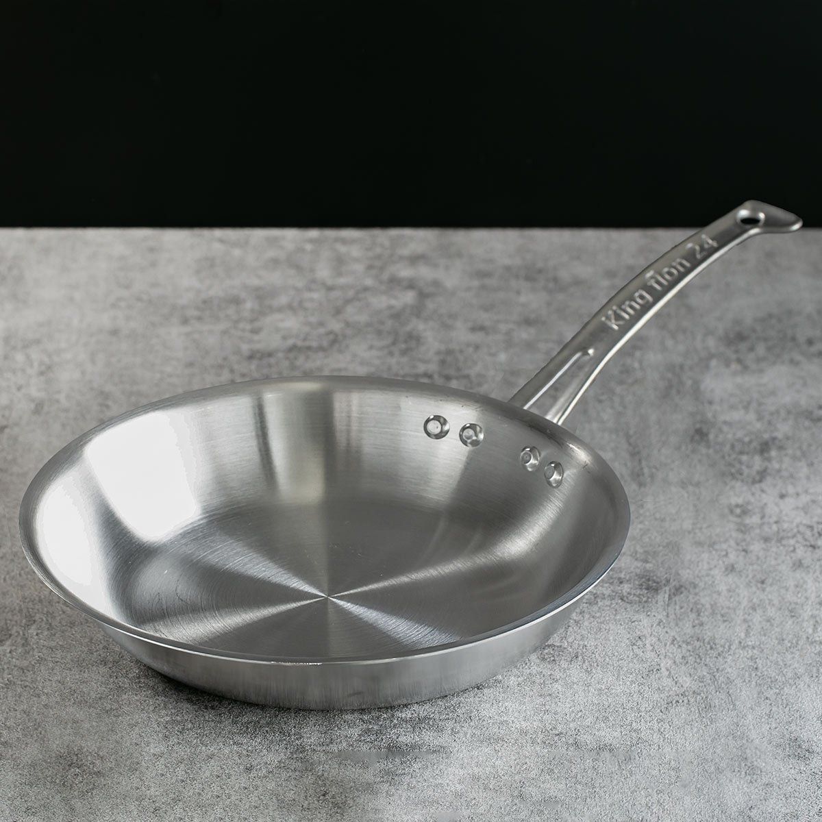 アルミ キング フライパン 24cm☆★ フライパン 24cm キングアルマイト キッチン用品 中尾アルミ キング 24（鍋・フライパン｜キッチン用品・食器