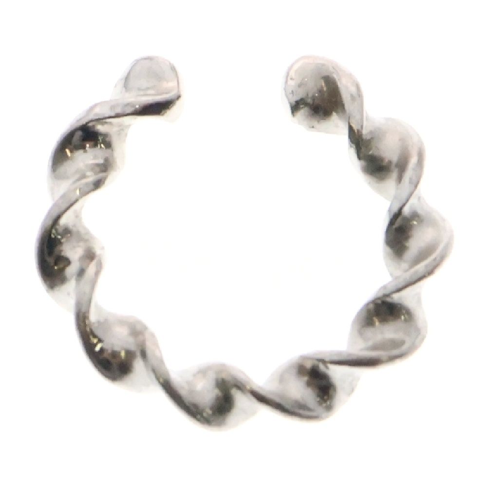CAREERING キャリアリング ×WACKO MARIA PARADISE EAR CUFF 07 ワコマリア イヤーカフ シルバー