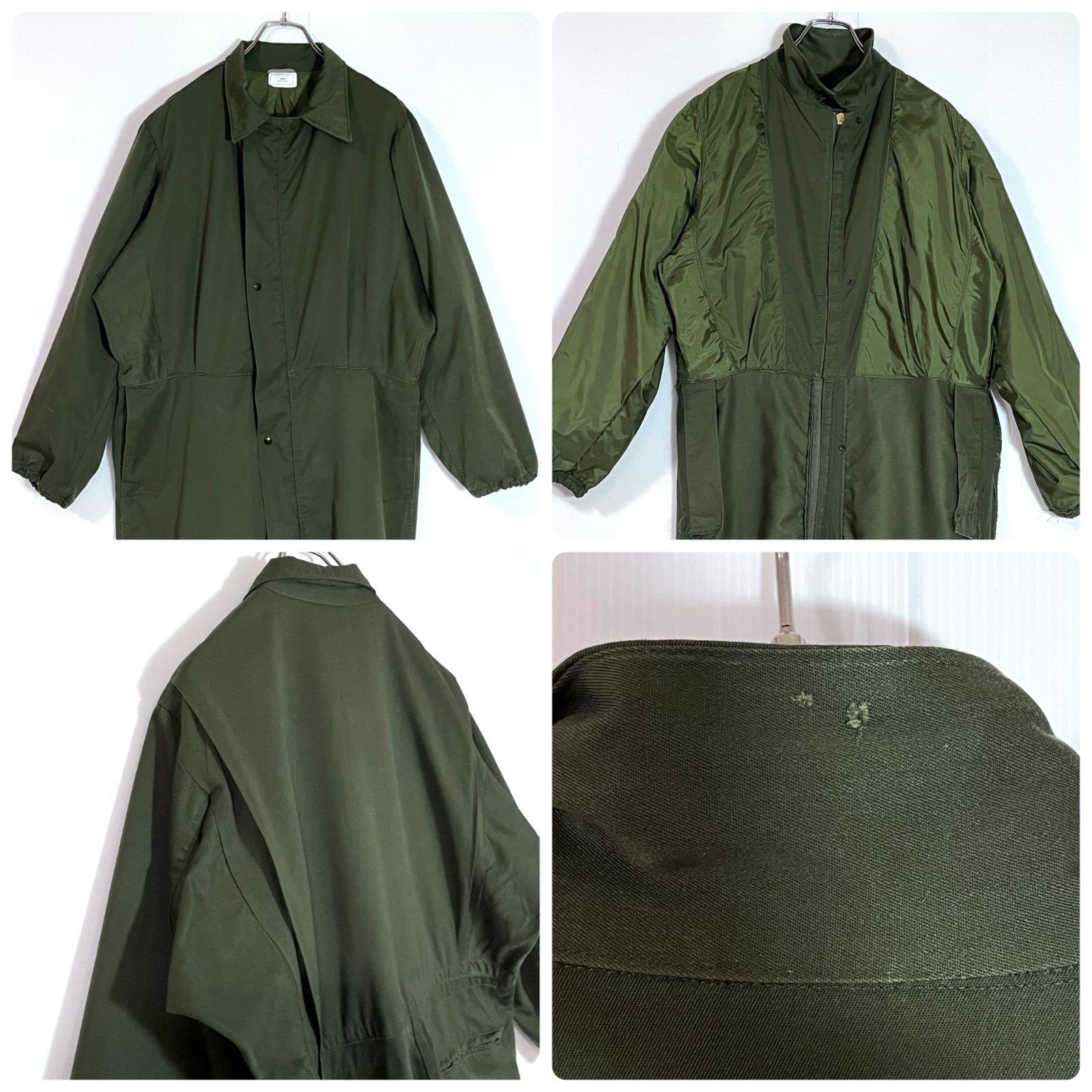 US army 70'sメカニックカバーオール　dead stock US army 70´sメカニックカバーオール dead stock
