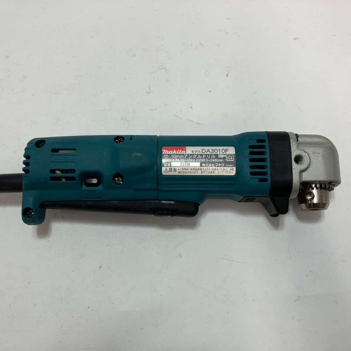MAKITA マキタ アングルドリル DA3010F ブルー コード式 10mm MAKITA マキタ アングルドリル DA3010F ブルー コード式 10mm