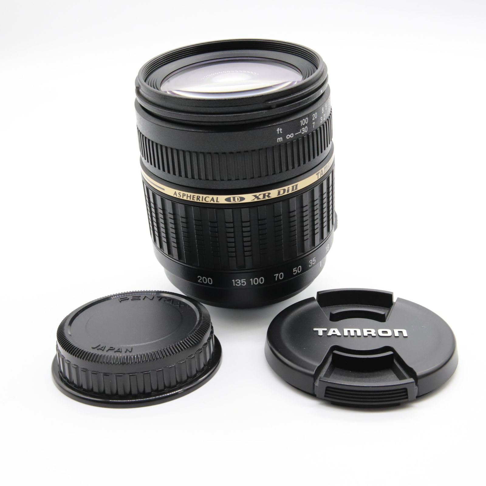 □ほぼ新品□ TAMRON 高倍率ズームレンズ AF18-200mm F3.5-6.3 XR DiII ペンタックス用 APS-C専用 A14P… -  メルカリ