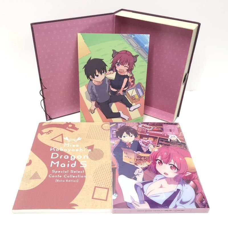 【中古】小林さんちのメイドラゴンS 全5巻セット(豪華版)/BD[69][240069205343] 中古】小林さんちのメイドラゴンS 全5巻セット(豪華版)/BD[69