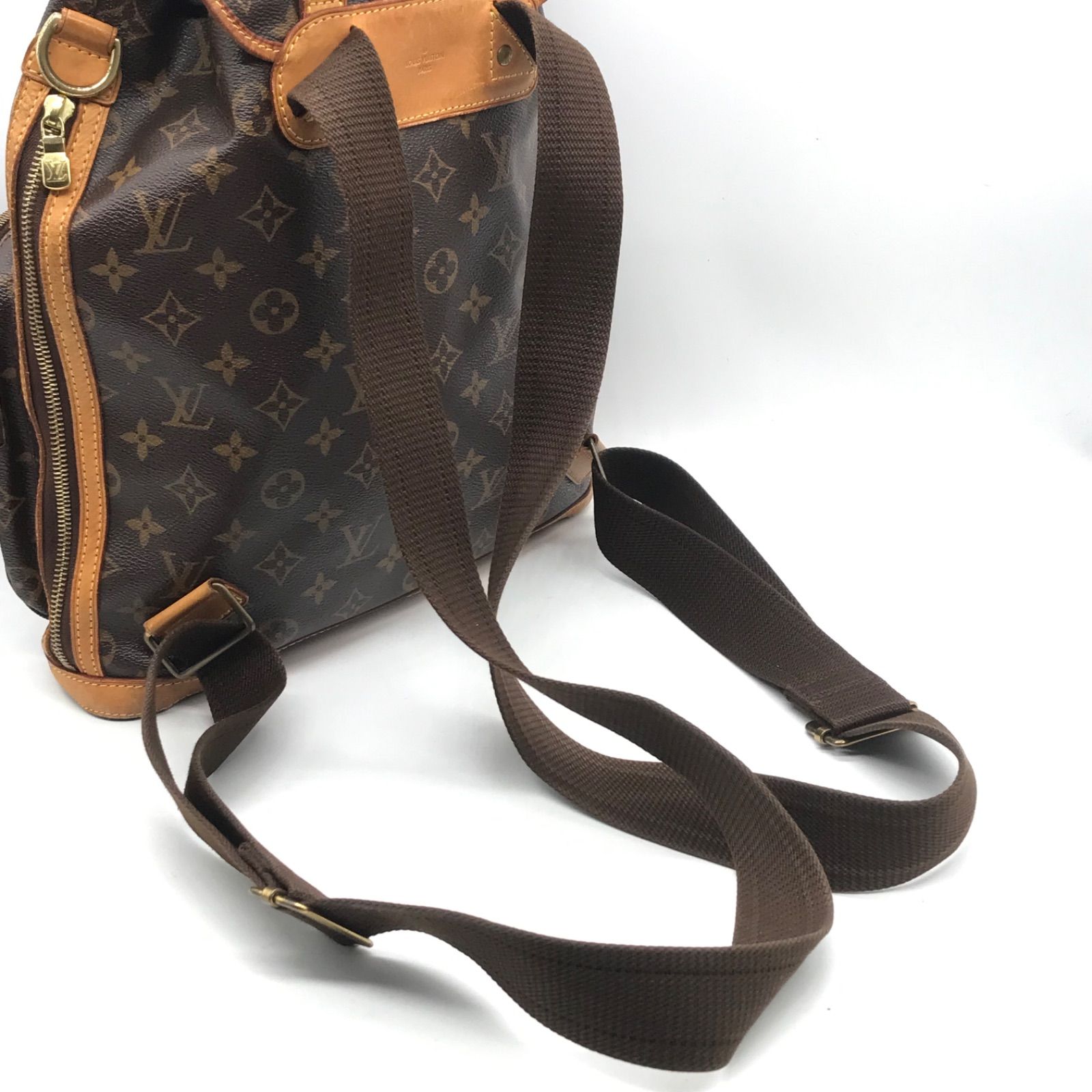 ルイヴィトン モノグラム バックパック サック ア ド ボスフォール