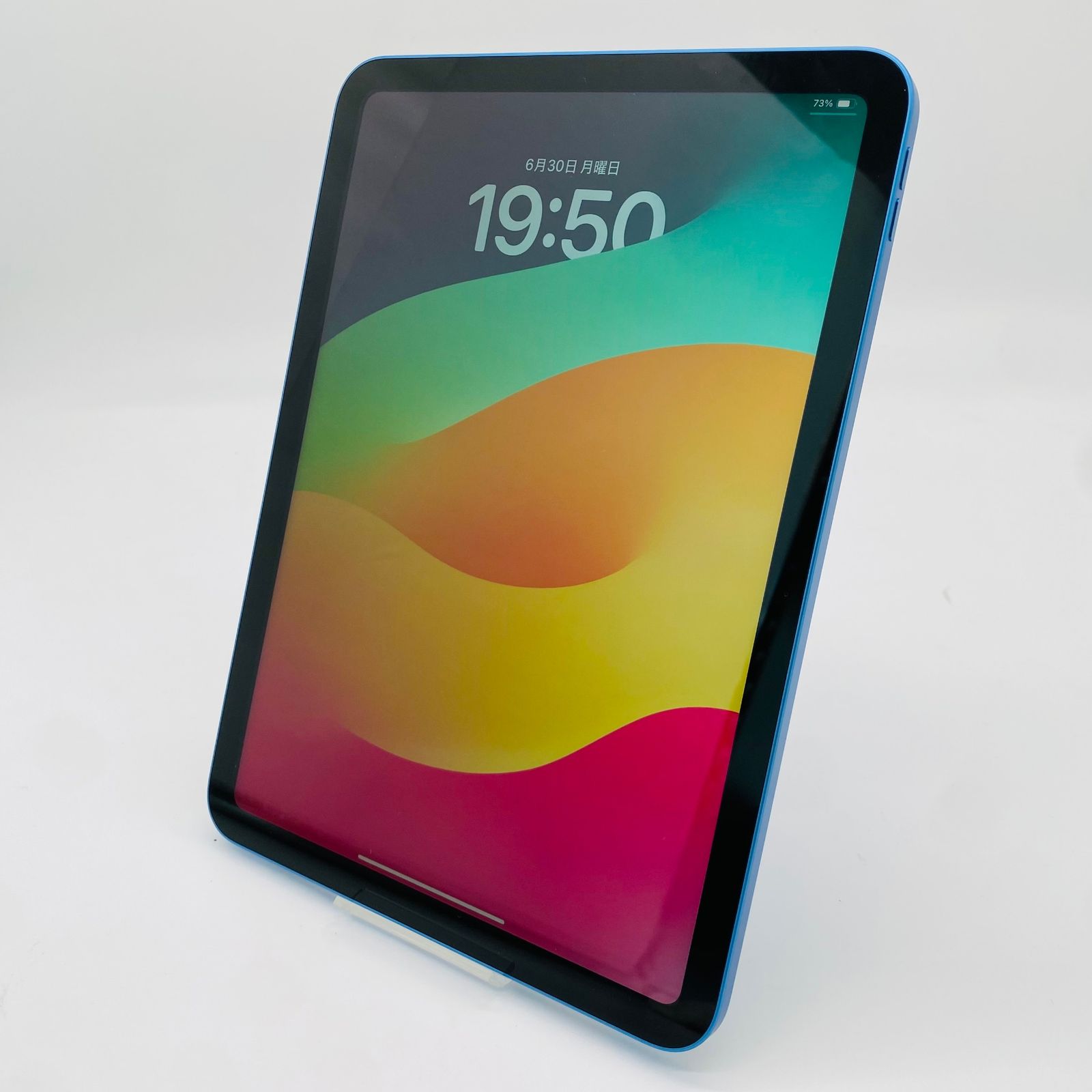 メルカリ最安価　iPad 第10世代！！ ipad 10th 第10世代 64GB ブルー Apple Wi-Fiモデル - メルカリ