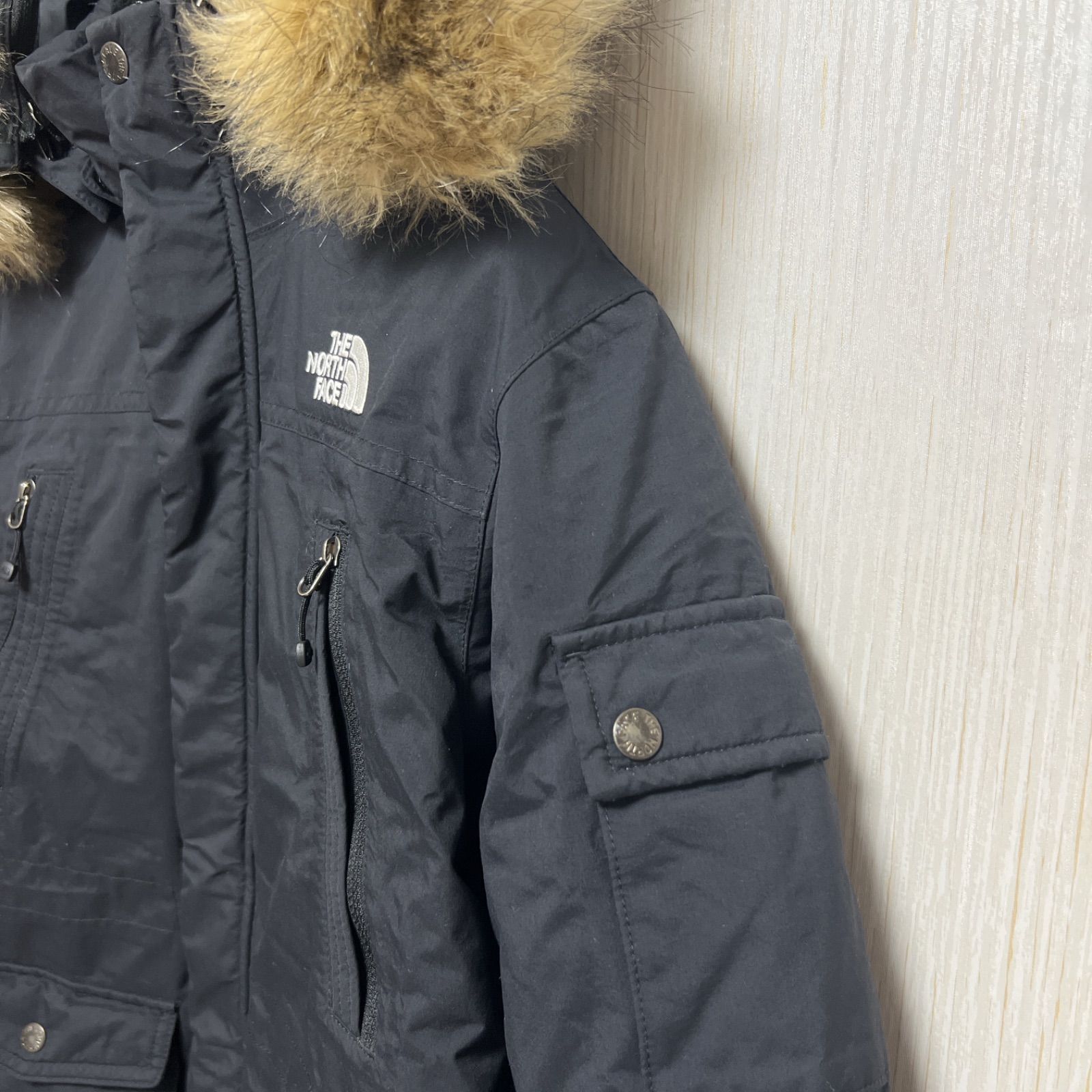 フード取り外し可 ブラック