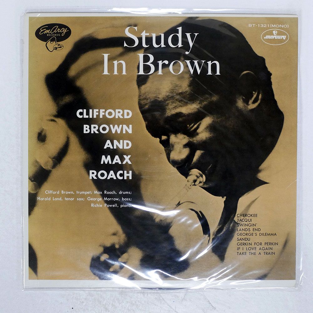 CLFFORD・BROWNトランペット ポスター Clifford Brown & Max Roach : Clifford Brown / Max Roach