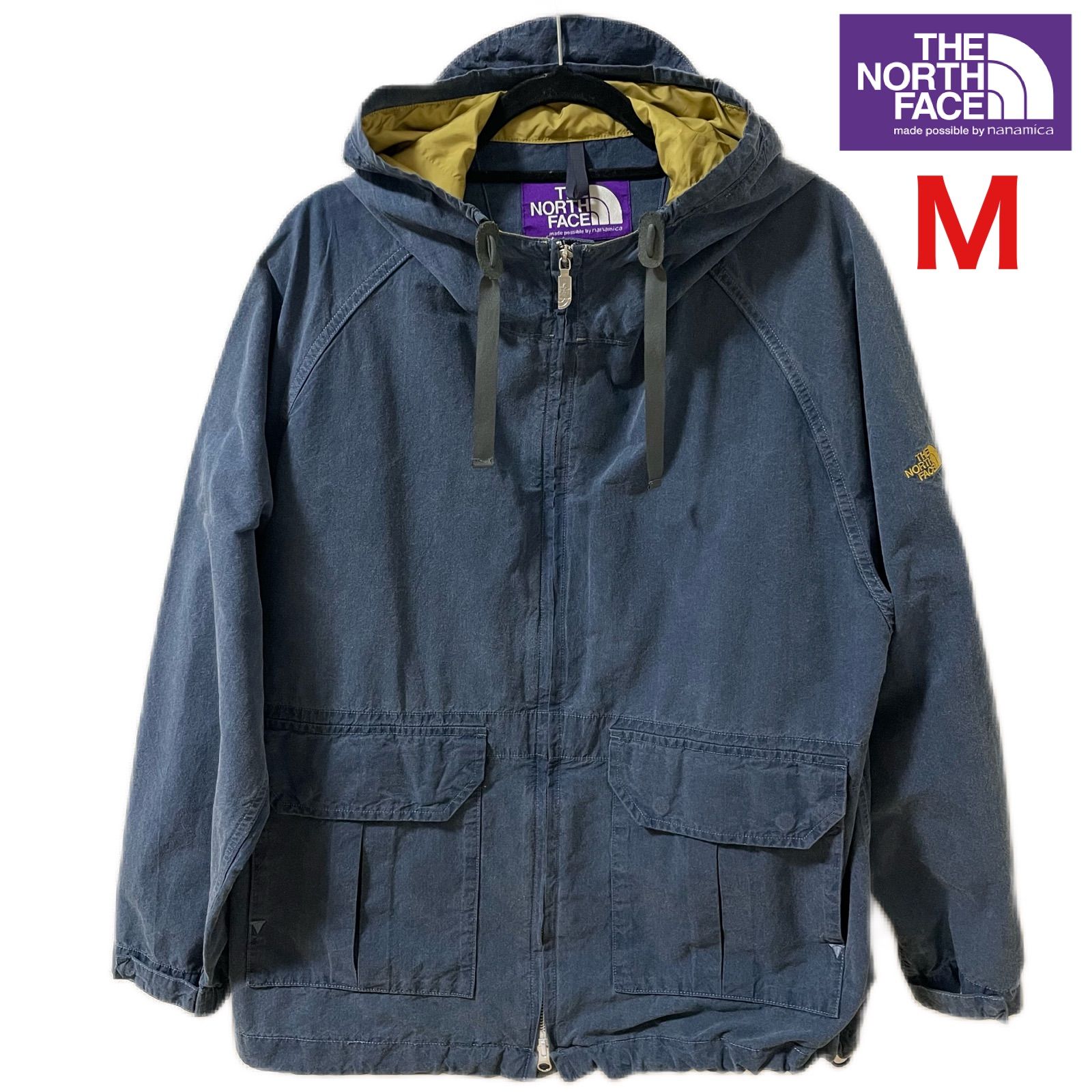 THE NORTH FACE /パープルレーベル Indigo マウンテンJKT - メルカリ