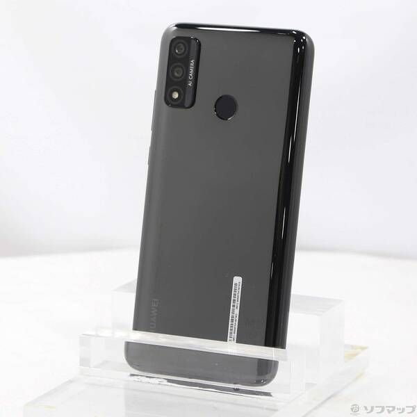 Huawei nova lite 3 本体 ミッドナイトブラック SIMフリー ムスビー｜HUAWEI nova lite3 ミッドナイトブラック [訳あり