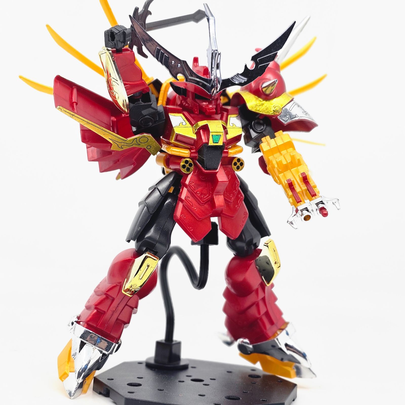 BB戦士 覇道武者魔殺駆 ガンプラ リユース品 ジャンク - メルカリ