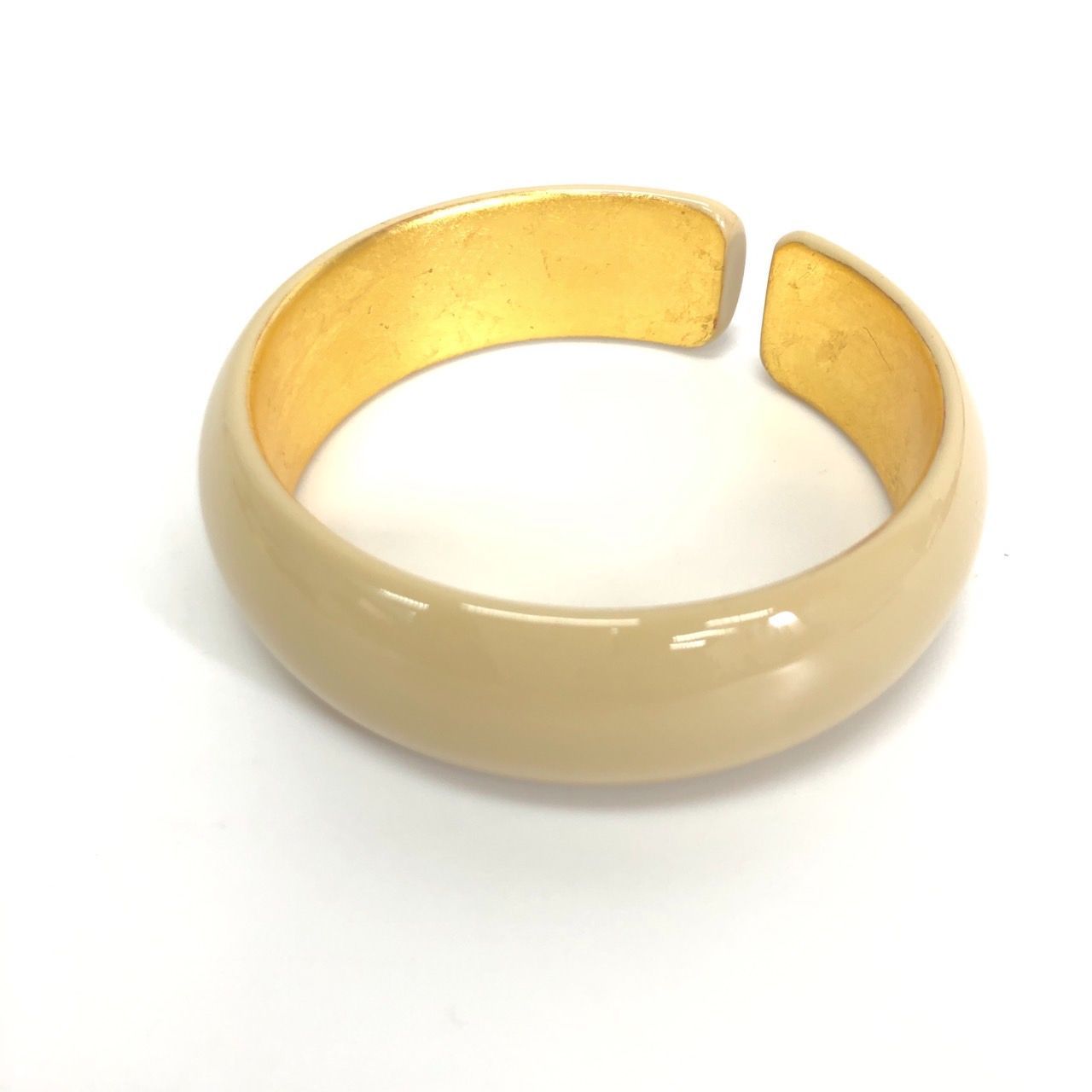 象牙色漆リング　坂本理恵コレクション リング