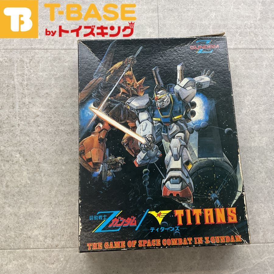 ジャンク ツクダホビー ボードゲーム 機動戦士ガンダム TITANS ティターンズ HG-044 ガンダム ウォーゲーム シミュレーション ゲーム -  メルカリ