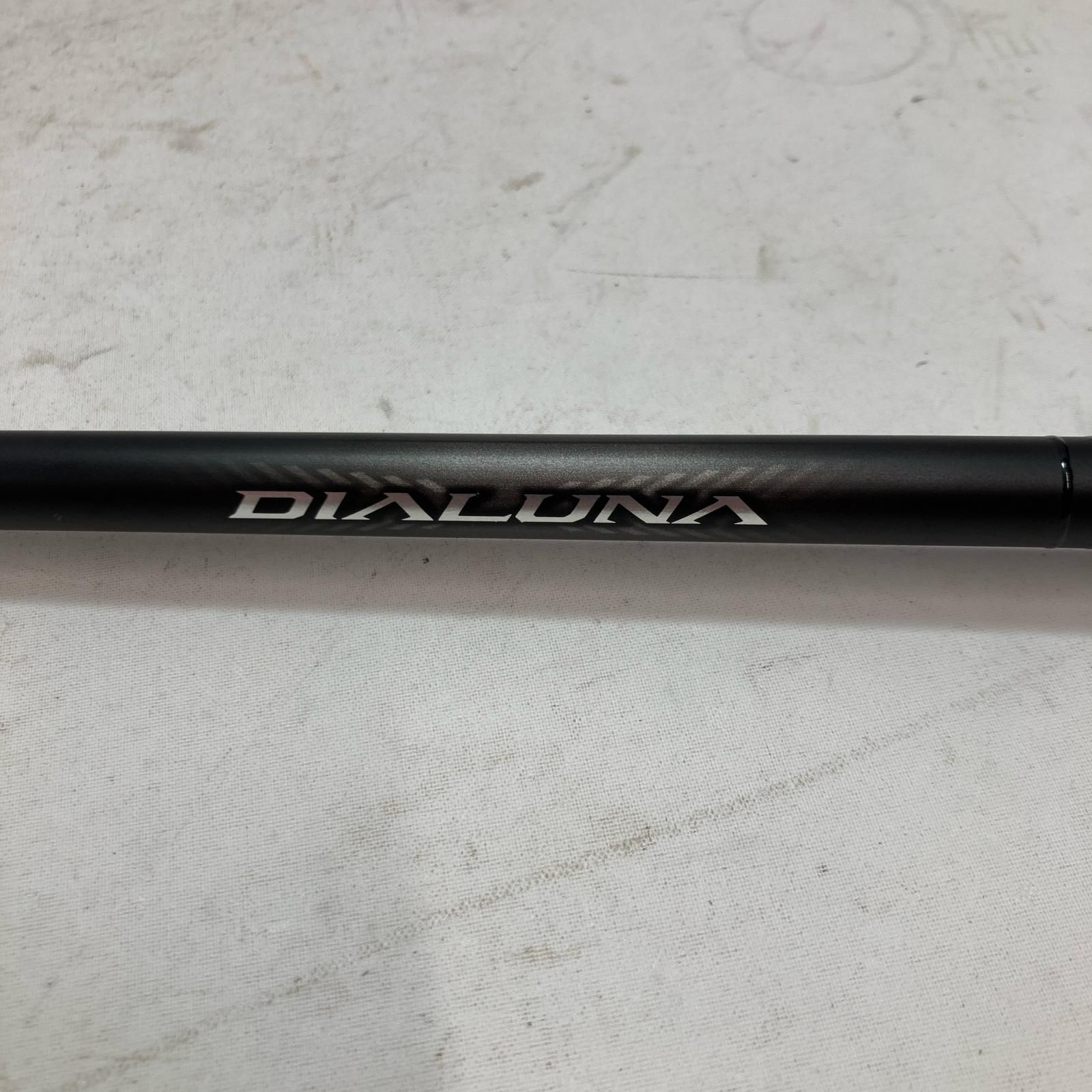 SHIMANO - SHIMANO シマノ ルアーロッド 23ディアルーナ B86M 355508 竿袋付 SHIMANO シマノ ルアーロッド 23ディアルーナ B86M 355508 竿袋