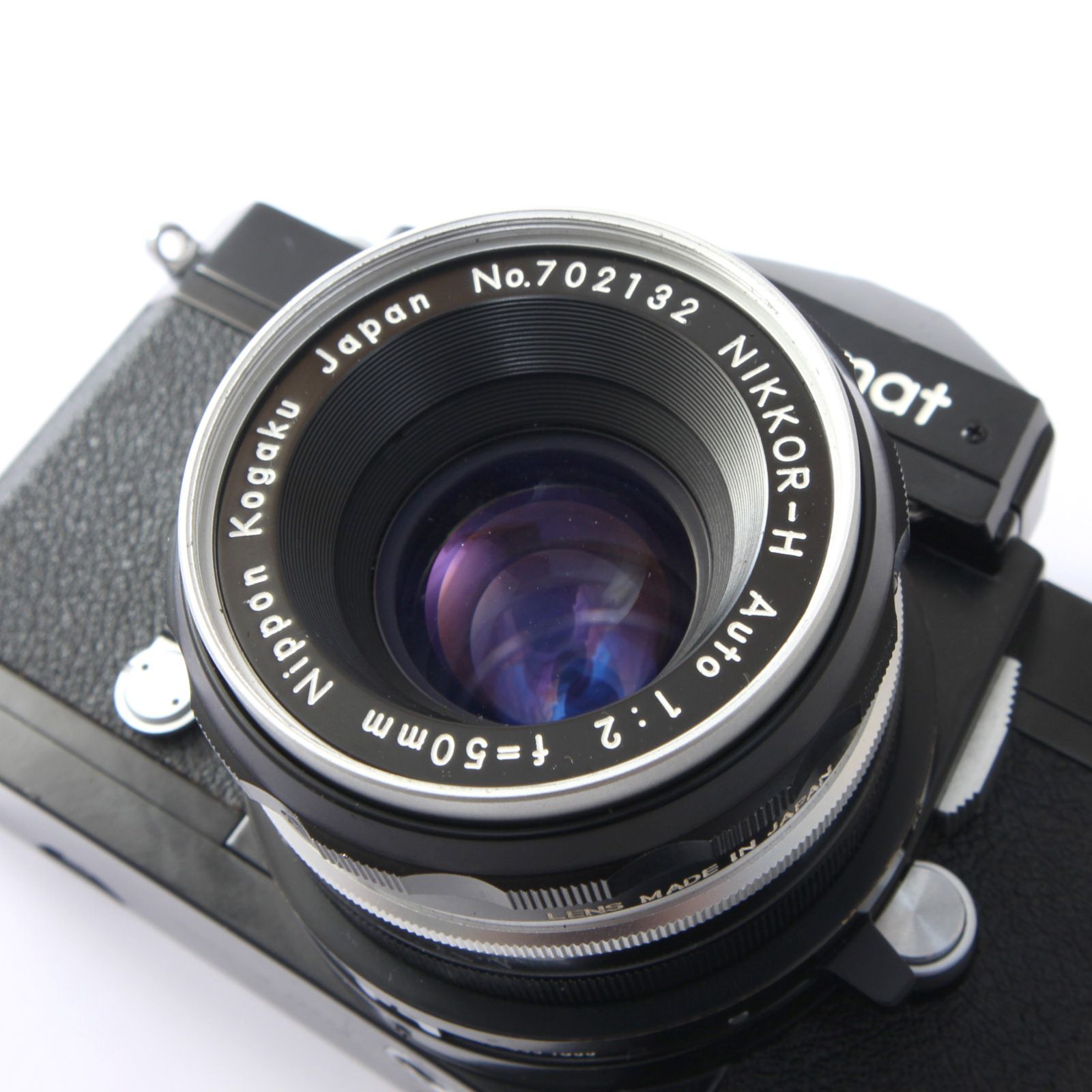 ニコン Nikomat FTN + Nikkor-H Auto 1:2 50mm Amazon.com : Nikon Nikomat (AKA Nikkormat) FTN SLR Film