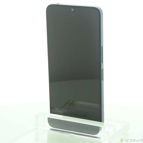 中古品〕 AQUOS wish4 64GB ブラック SH-M27 SIMフリー【258