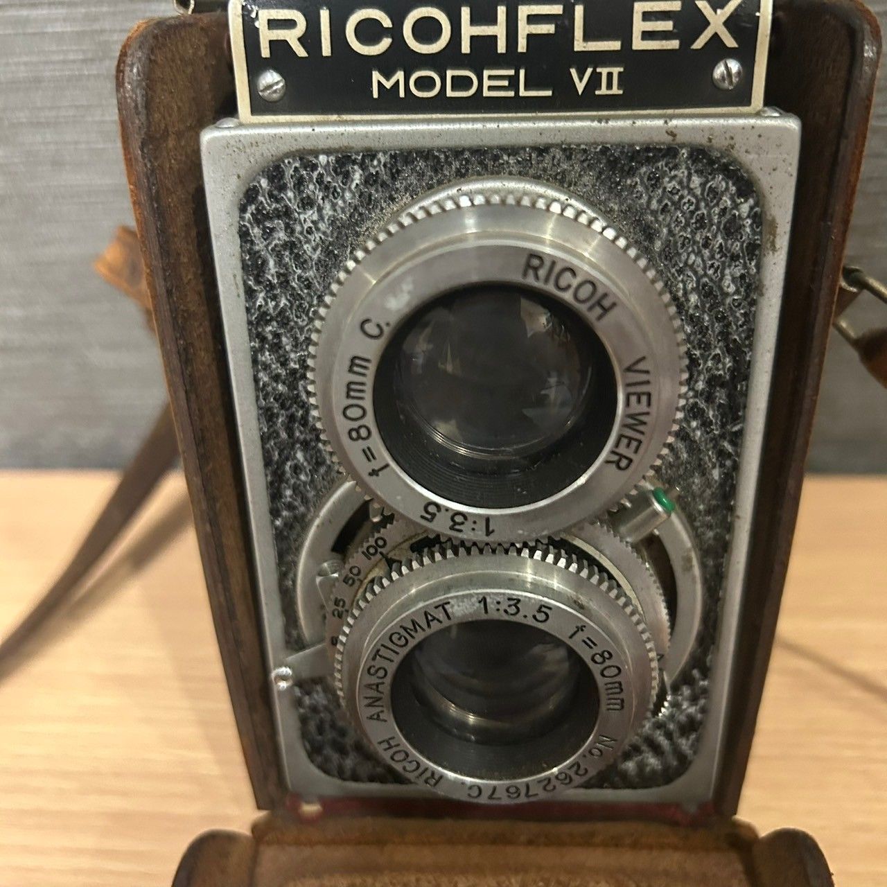 【ビンテージ】カメラ　RICOFLEX MODEL VⅡ ビンテージ】カメラ RICOFLEX MODEL VⅡ 【公式通販】