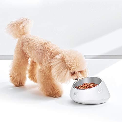  GEX Lacook スケールボウル 1 999 gまで計量 ボタンを押すだけ 計量機能付き食器 ペット用 その他 食器 餌やり 水やり用品