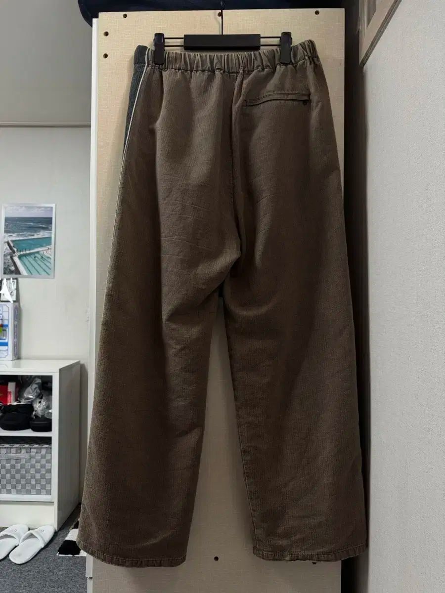 PERENN トラック パンツ マッド 2 サイズ