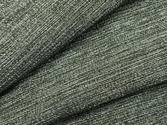 平和屋着物▽男性 お召 単衣 霞文 正絹 AABB2301fy