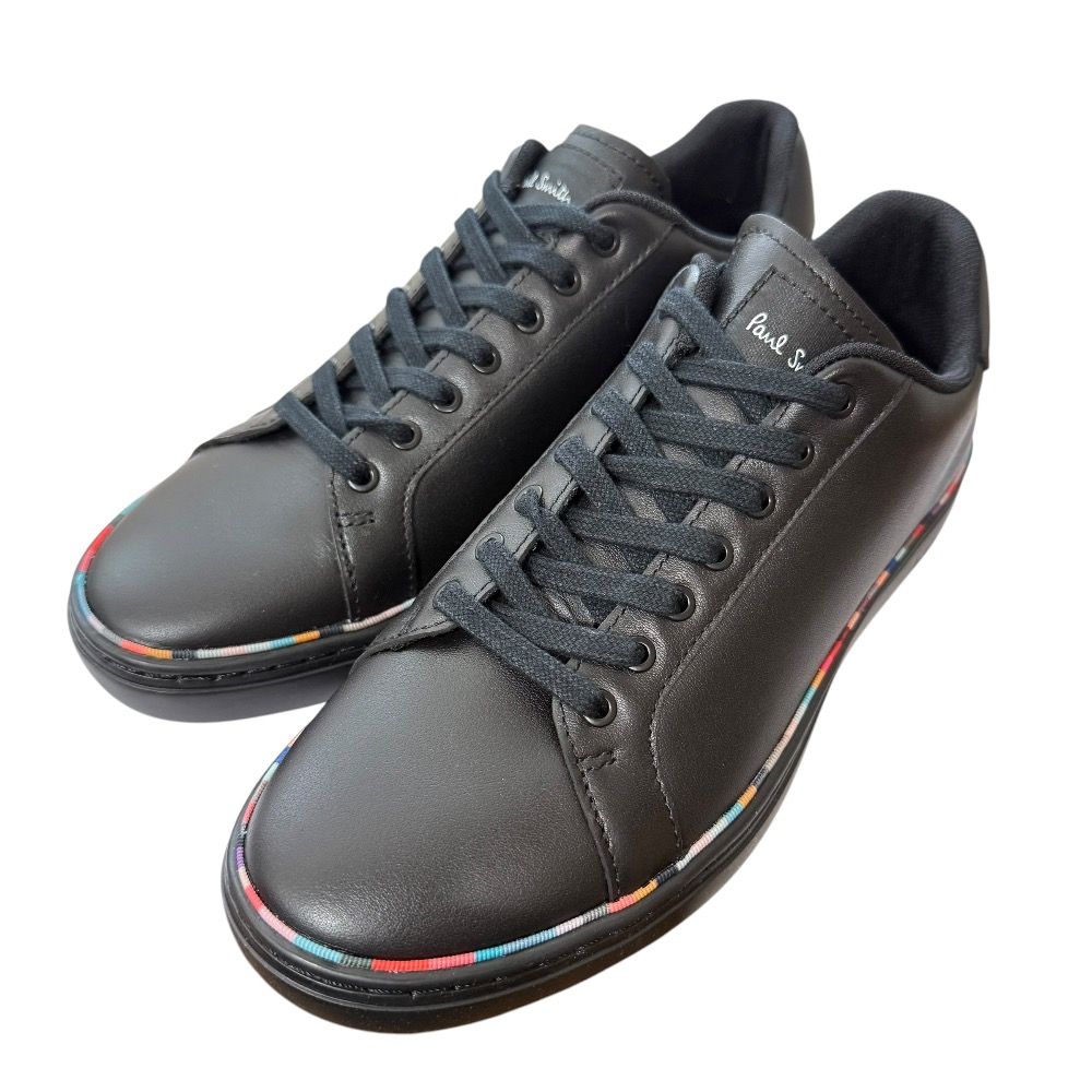 未使用 Paul Smith ポールスミス LAPI レザー ローカットスニーカー 39 