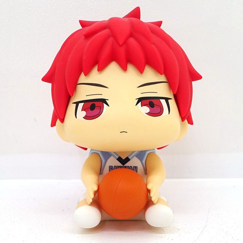 赤司征十郎 黒子テツヤ ぷにぷにドール オッドアイ 両目赤 3つセット