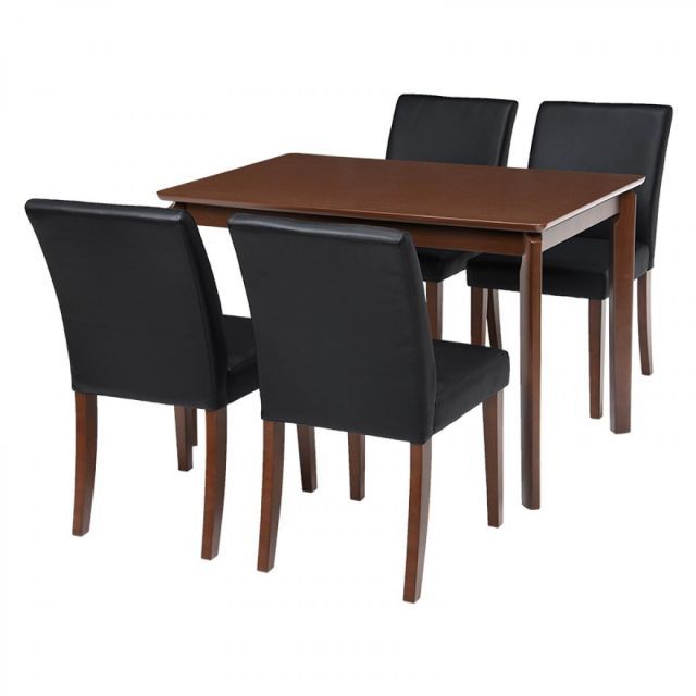 萩原 Hagihara VDS-7301DBPB-5S ダイニング５点セット 新生活 インテリア 家具おしゃれ