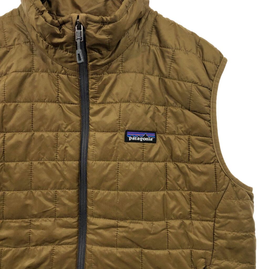 patagonia パタゴニア ナノパフベスト PRIMALOFT アウトドア