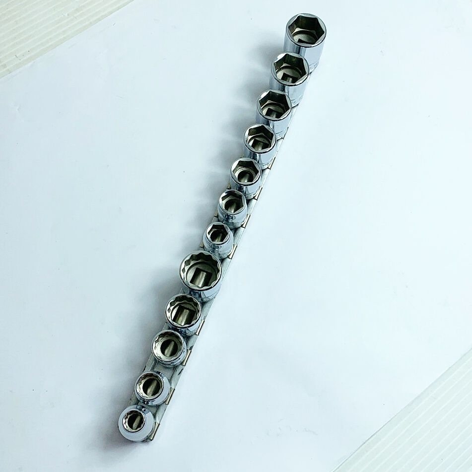 ソケット12本セット レール付