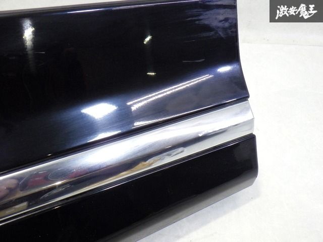 まつ アルファード 30 サイド スカート パネル モデリスタ 202 黒 まつ様専用 アルファード 30 サイド スカート パネル モデリスタ