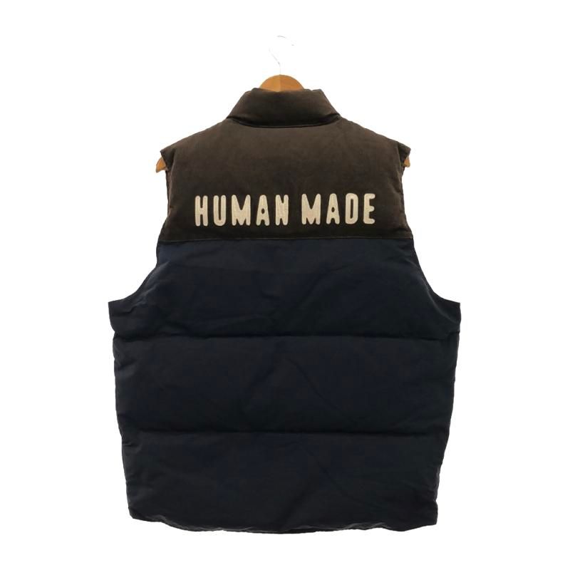 HUMAN MADE ベスト Mサイズ 黒