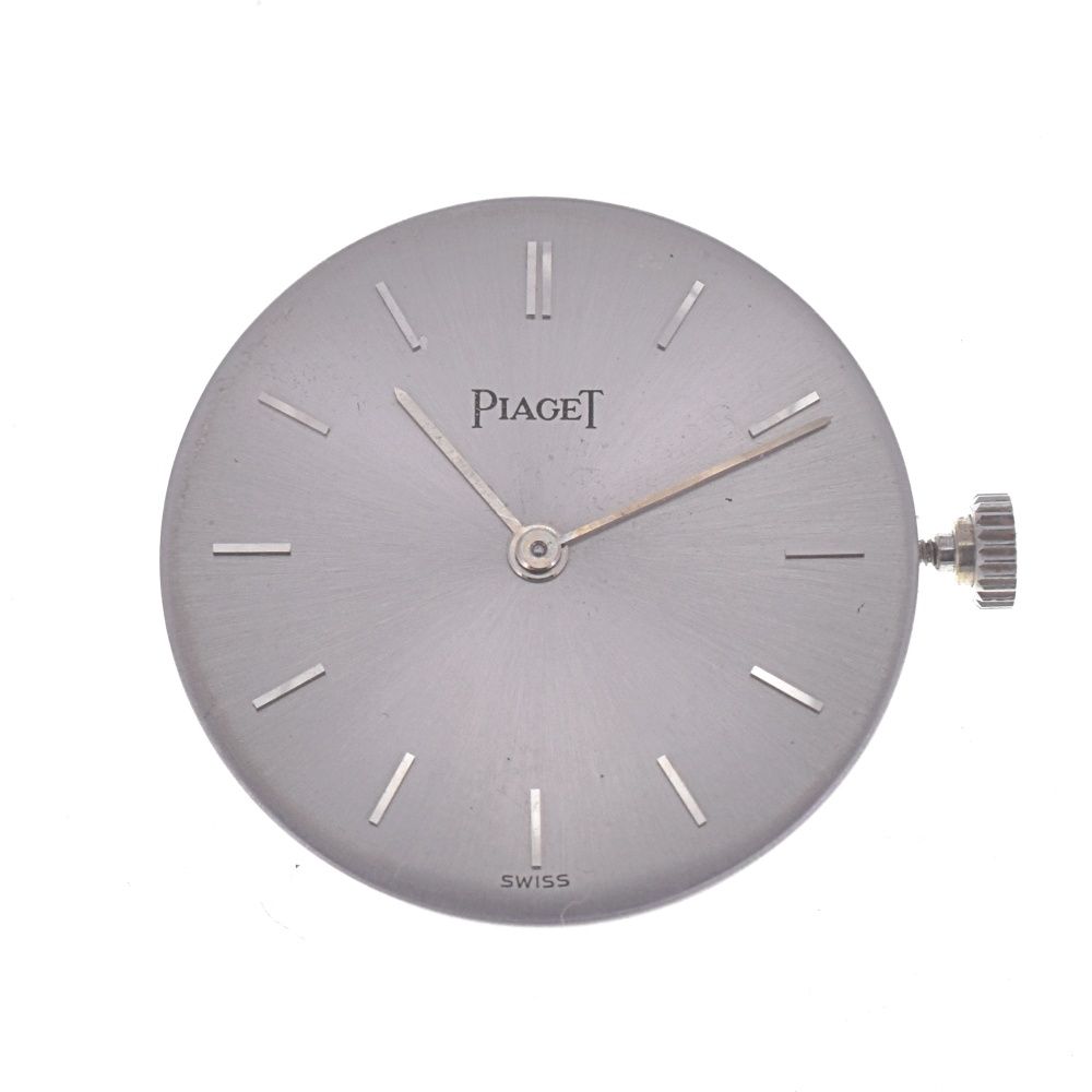 PIAGET ピアジェ ムーブメント 9P2 手巻 動作品【ジャンク】 ピアジェ PIAGET Cal.9P2 手巻きジャンク Z#B2745 - メルカリ