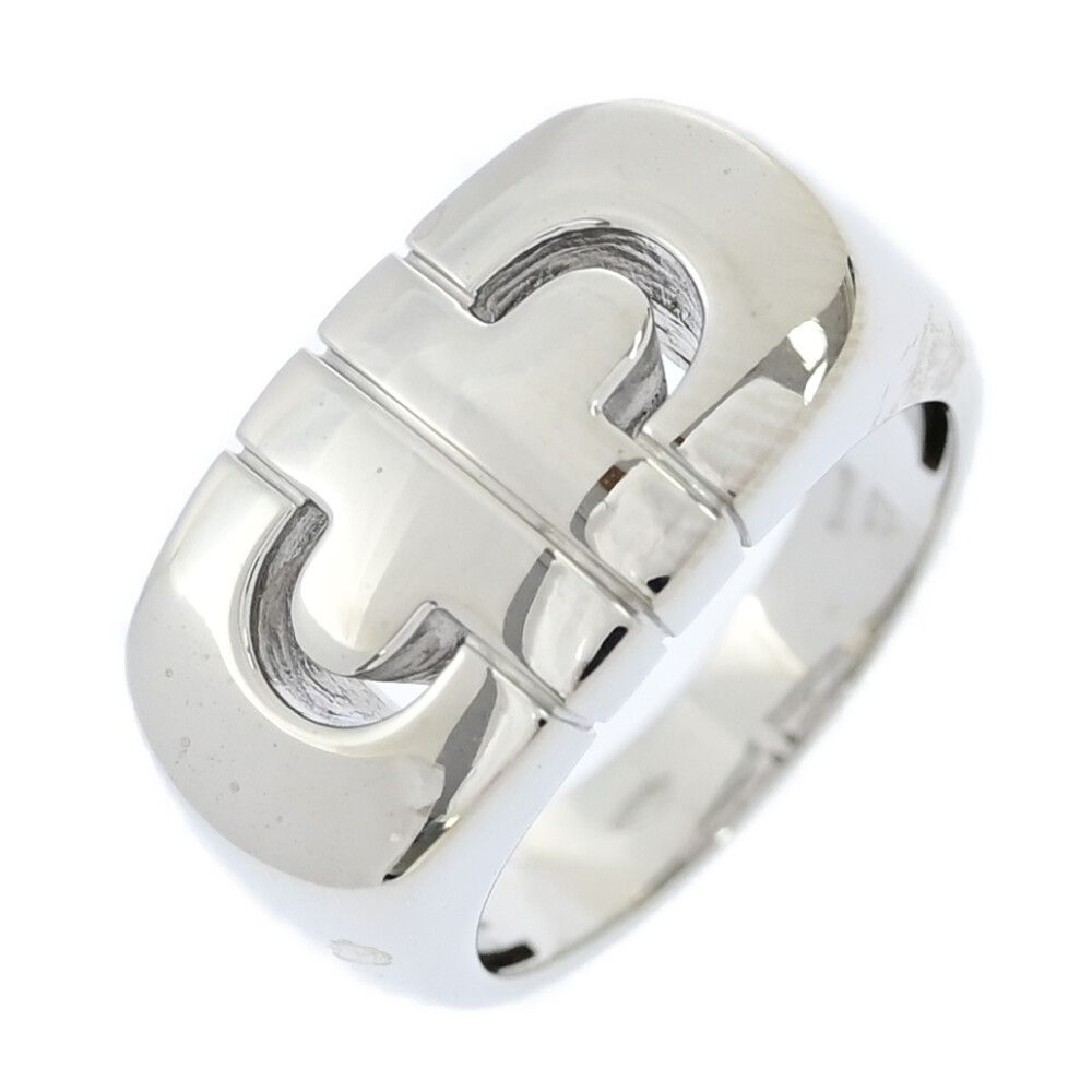 BVLGARI ブルガリ パレンテシ/parentesi リング・指輪/K18WG/750-7.8g 
