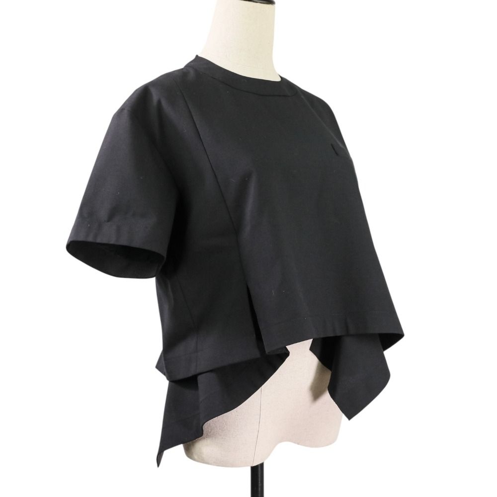 【美品】sacai フリルブラウス size 1 美品】sacai フリルブラウス size 1 美品】 sacai / サカイ | 2019SS