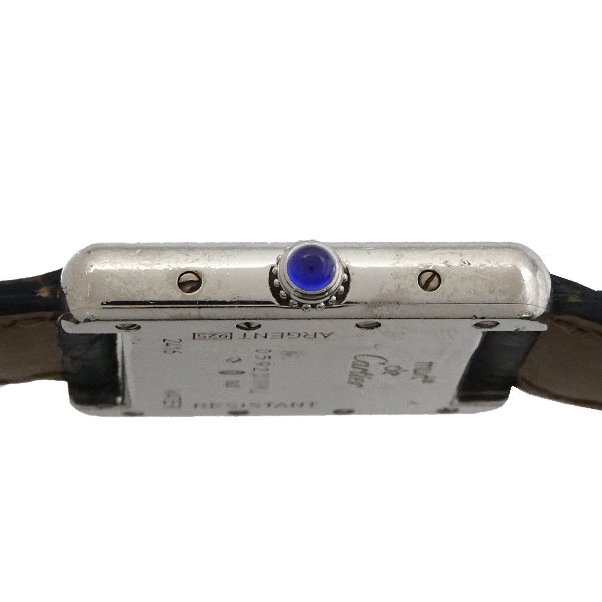 カルティエ Cartier マストタンクMM W1014054 レディース 腕時計 SV925  