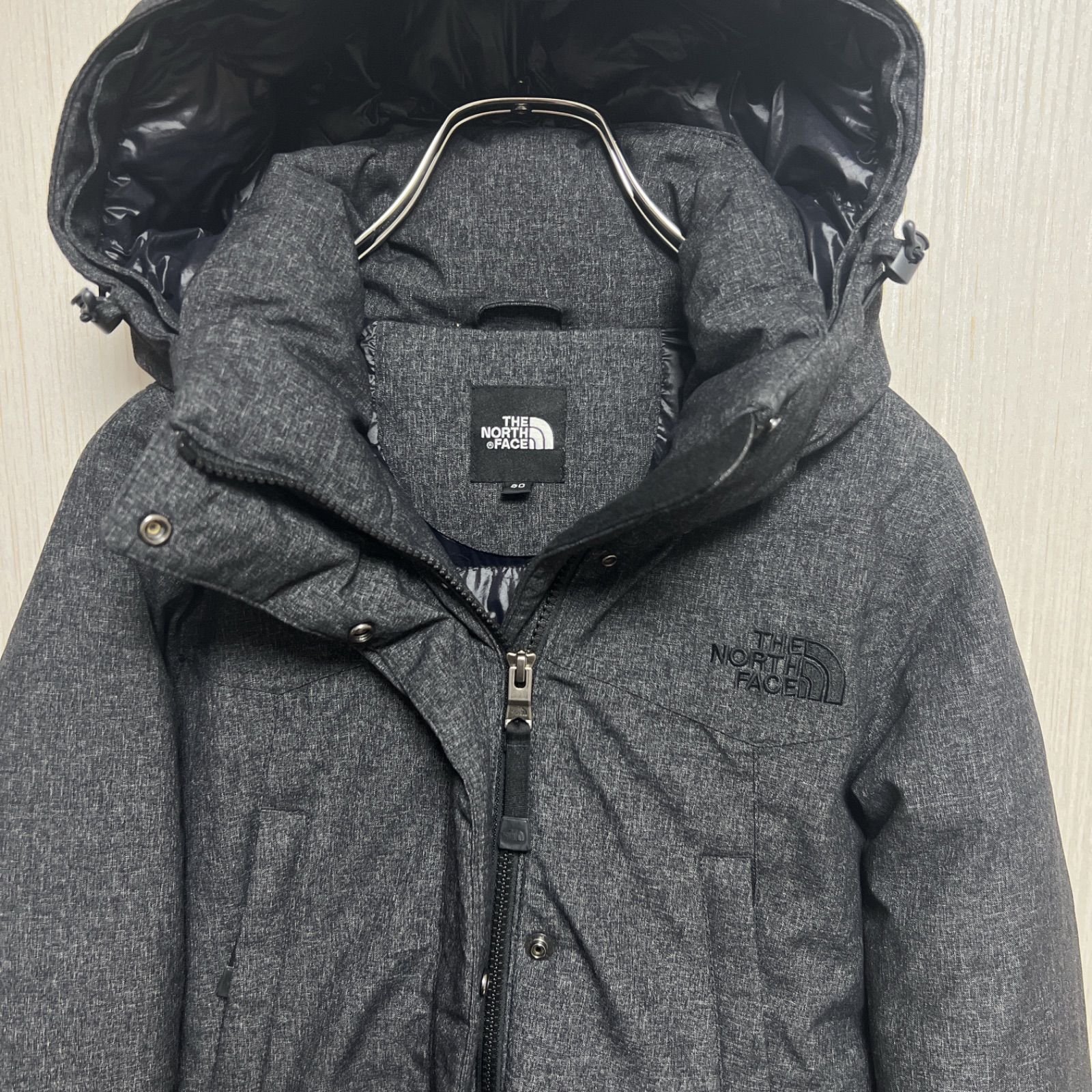 美品】THE NORTH FACE ノースフェイス ロングダウンコート レディースS