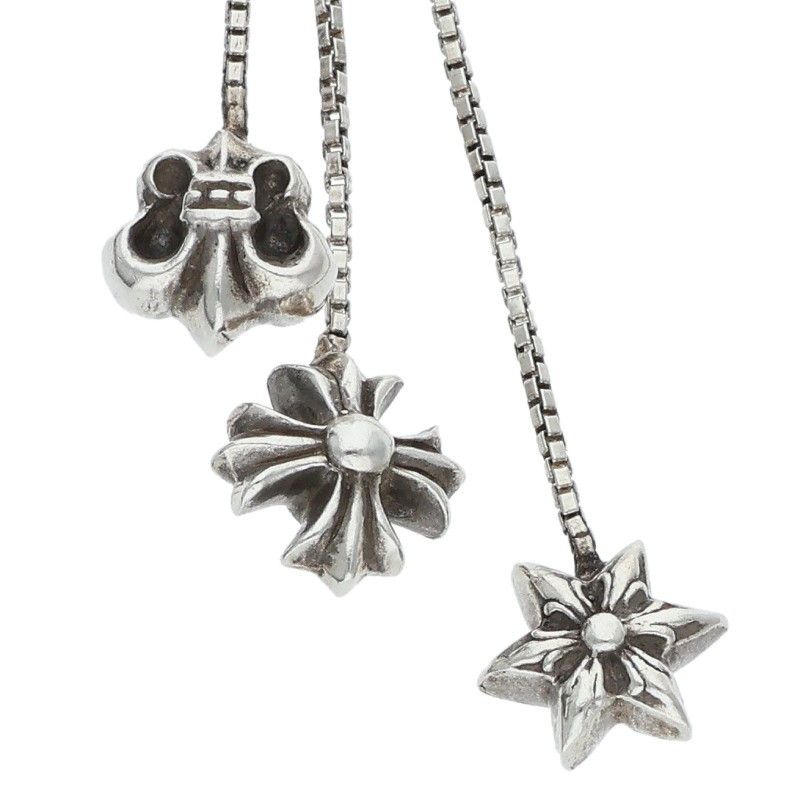 クロムハーツ JOJO PST PLSBS L シルバーピアス メンズ - メルカリ