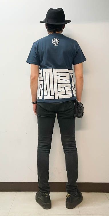 江戸文字角字 Tシャツ