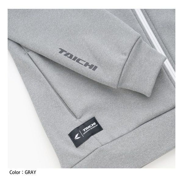 RS-Taichi アールエスタイチ ＲＳＵ６４１ ウォームライド ジップシャツ グレイ Ｌサイズ RSU641GY01L 2621854 WWW_NOITHATQUANGTHANH_NET