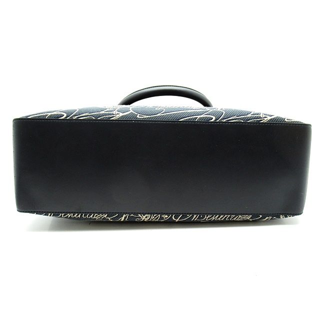 ベルルッティ トゥジュール スクリット アラベスク トートバッグ