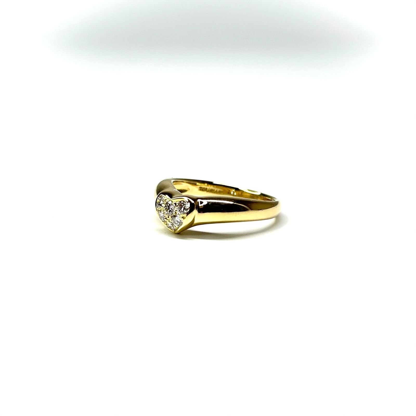 希少サイズ16.5号】TIFFANY&Co. ティファニー フレンドシップ