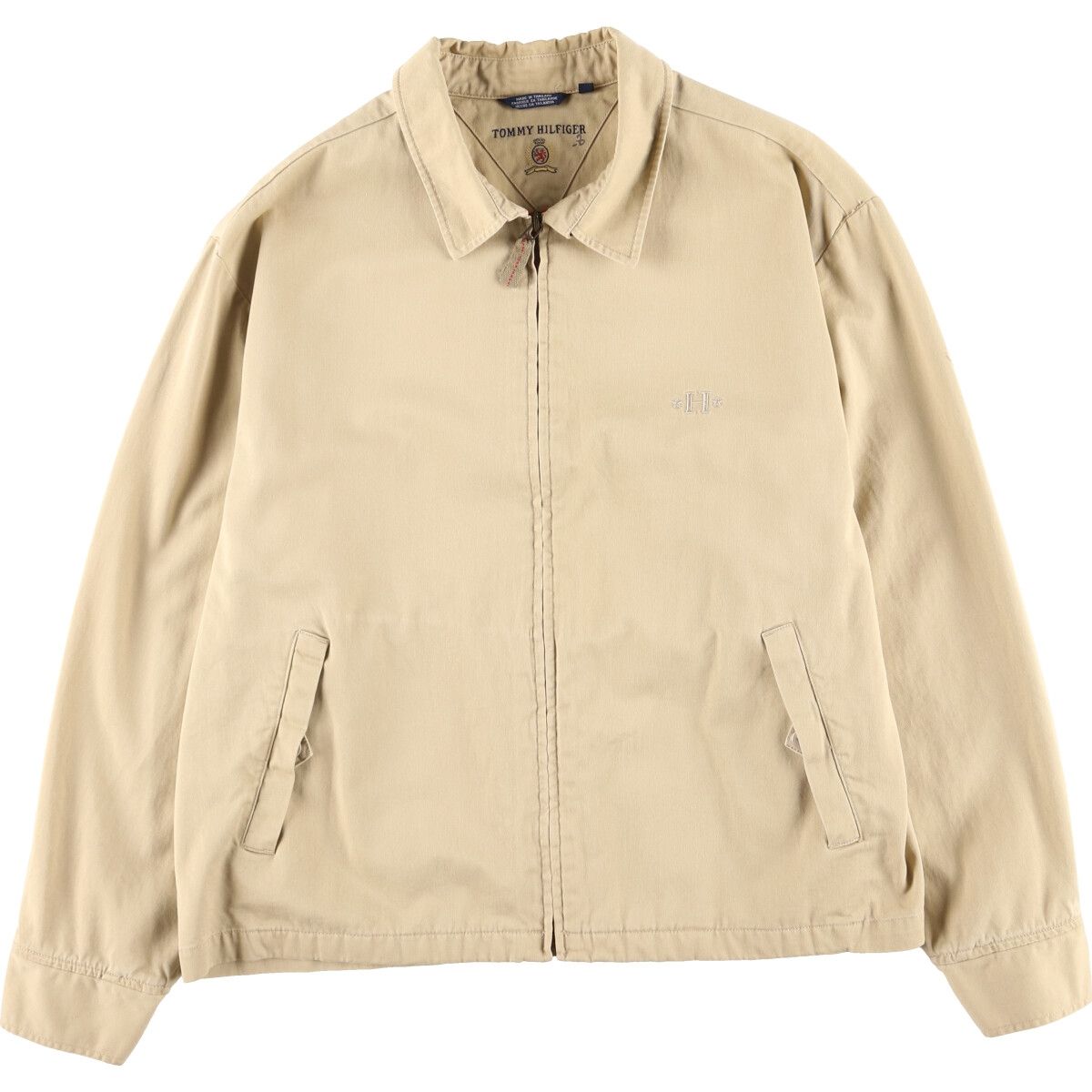 古着 トミーヒルフィガー TOMMY HILFIGER スイングトップ スポーツ 