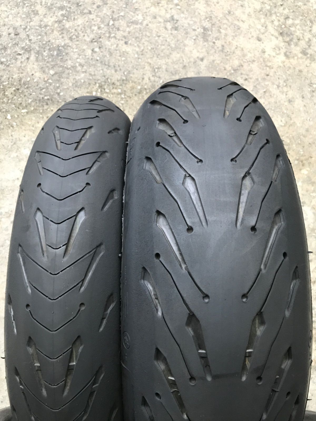 ミシュラン ロード5 前後セット 120|70ZR17 180|55ZR17 184